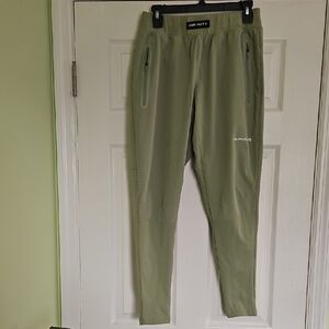 Alphalete Men's Light Green Joggers